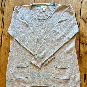 Sundance Cashmere Tunic Sweater Size M